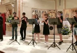 Violini nella cappella di San Martino